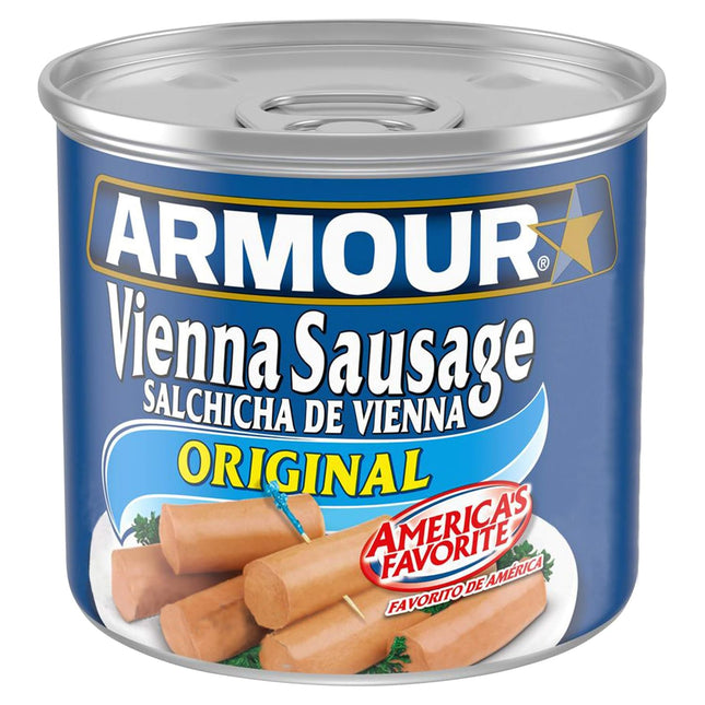 ARMOUR VIENNA 4.6oZ SAUSAGE ORIGINAL 1COUNT