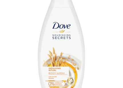 DOVE BW INDLG CRM 500 ML
