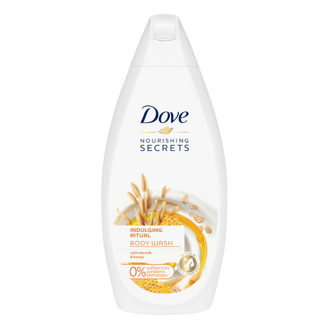 DOVE BW INDLG CRM 500 ML