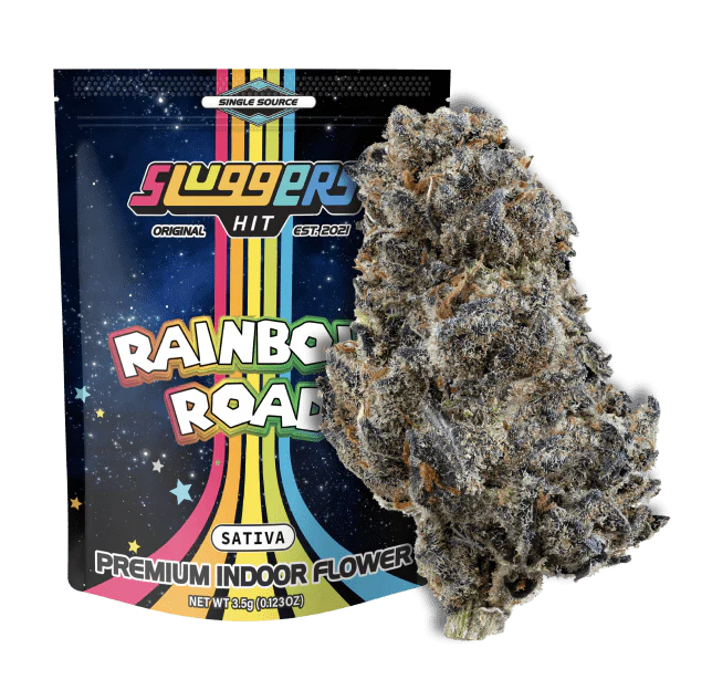SLUGGERS 3.5G FLWR RAINBOW RD