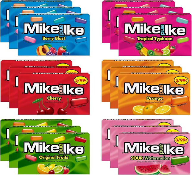 MIKE & IKE 16/24CT