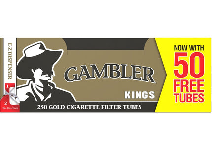 GAMBLER GOLD KING - 250/4PK