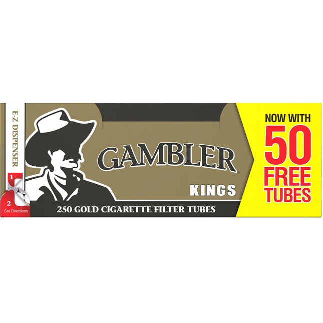 GAMBLER GOLD KING - 250/4PK