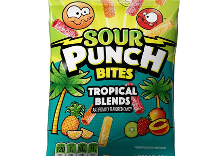 SOUR PUNCH 5oZ BITES TROPICAL BLENDS 1COUNT