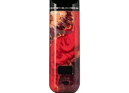 SMOK | NOVO X KIT |RED WOOD
