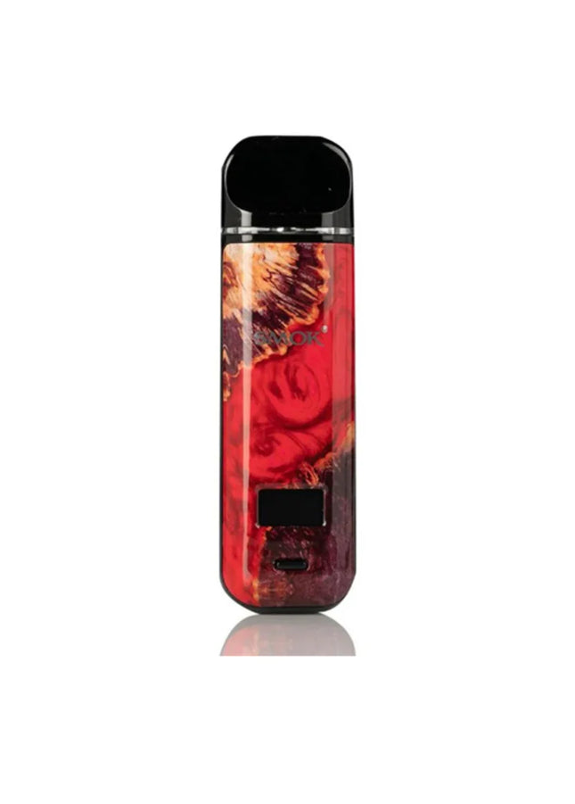 SMOK | NOVO X KIT |RED WOOD