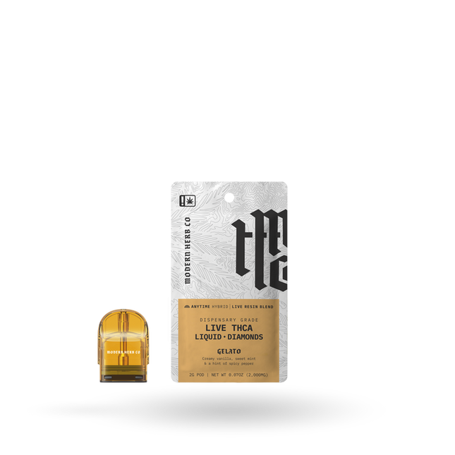 MODERN HERB 2G POD GELATO 6PK