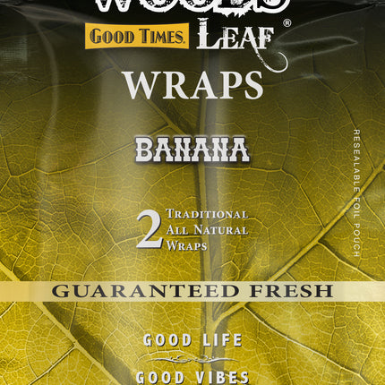 GT SWEET WOODS BANANA WRAP