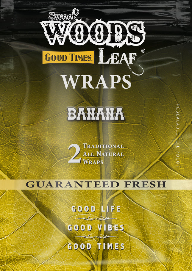 GT SWEET WOODS BANANA WRAP
