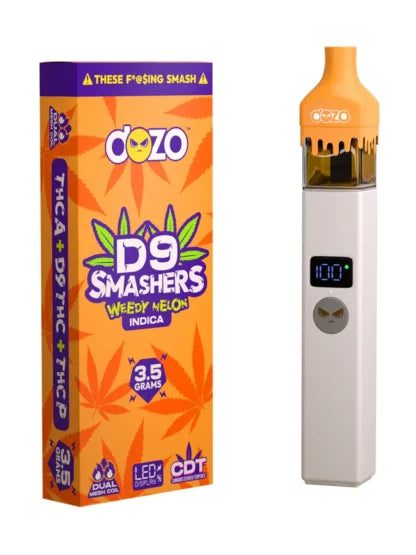 D9 SMASHERS 3.5G WEEDY MELON