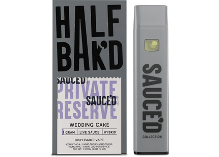 HALF BAK'D 1G DISPOSABLE  5 PACK
