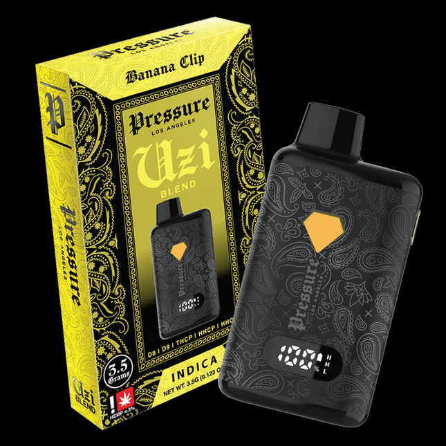 PRESSURE 3.5G DISP BANANA CLIP