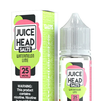 JUICE HEAD SALTS 25MG E-LIQUID WATERMELON LIME 1COUNT