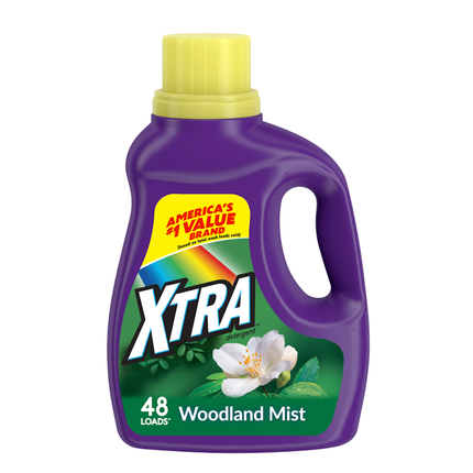 X-TRA DETERGENT LIQUID WOODLAND MIST 6COUNT