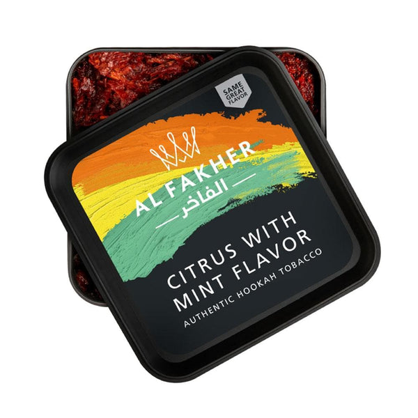 FAKHER TOBACCO250G CITRUS MINT
