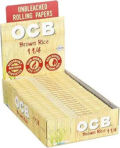 OCB BROWN RICE 1 1/4 - 24 CT
