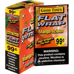 GT-FLAT WRAP MANGOLICIOU- 25CT