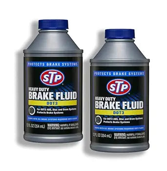 STP BRAKE FLUID DOT 3 - 6PK