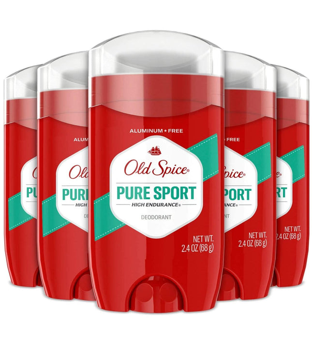 OLD SPICE 2.4 OZ - 5 PK