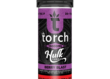 TORCH HULK GUMY 20P BERRY BLAST
