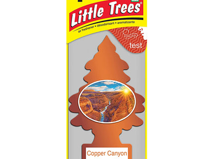 LITTLE TREES COPPER CANYON