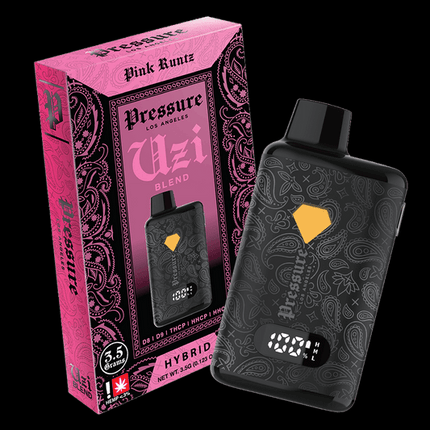 PRESSURE 3.5G DISP PINK RUNTZ