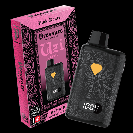 PRESSURE 3.5G DISP PINK RUNTZ