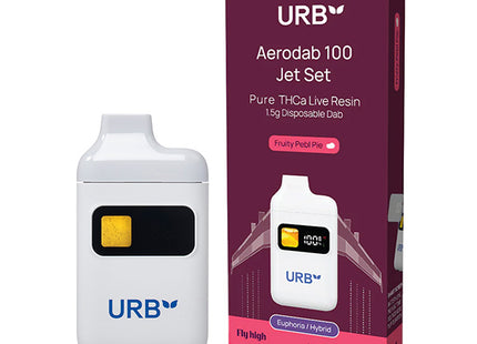 URB AERODAB 100 JET SET 1.5G DISPOSABLE 6 PK