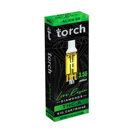 TORCH LR 3.5G CART ALIEN OG 5PK