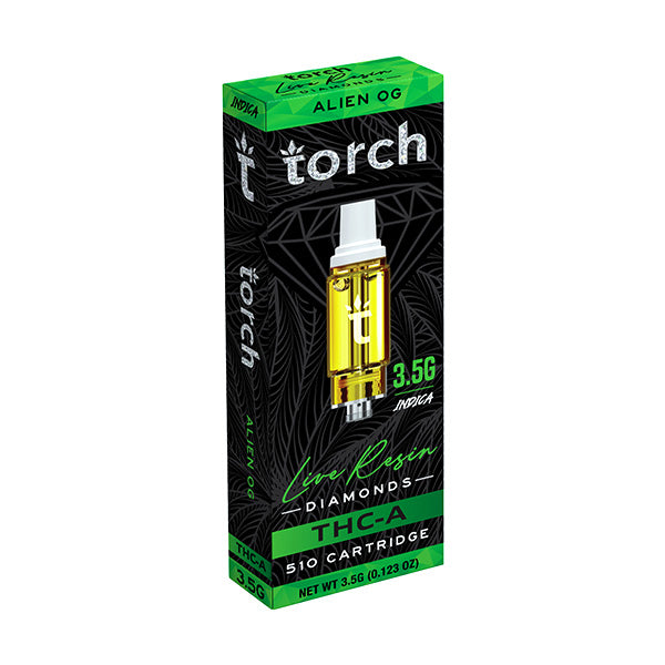 TORCH LR 3.5G CART ALIEN OG 5PK