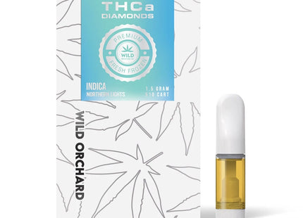 WILD ORCHARD COMBO 510 BATTERY  WITH 1.5G CARTRIDGE 8PACK