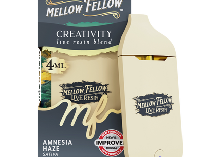 MELLOW FELLOW LIVE RESIN BLEND 4ML DISPOSABLE 6PACK