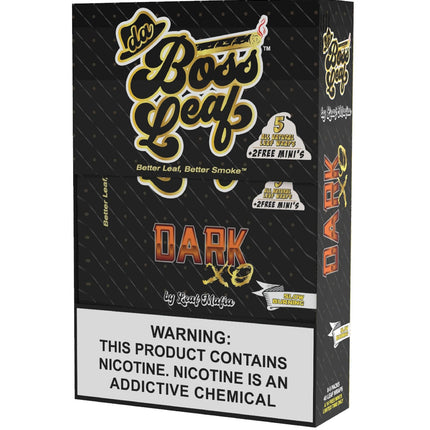 BOSS LEAF 5PK DARK XO