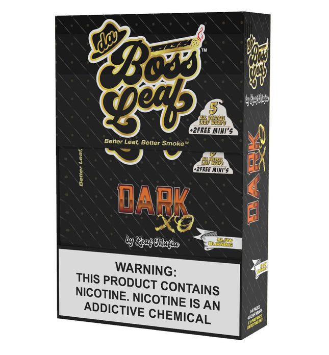 BOSS LEAF 5PK DARK XO