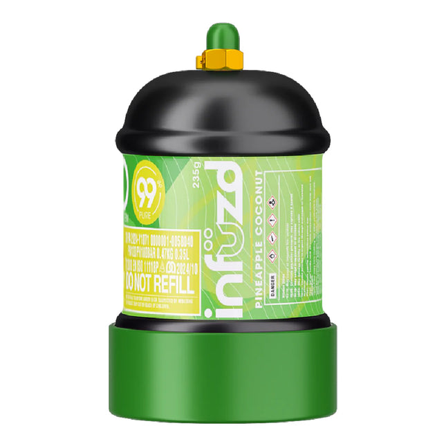 INFUZD 235G PINEAPPLE COCONUT 1CT