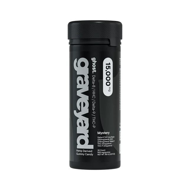 GHOST GRAVEYARD MYSTERY 15K MG