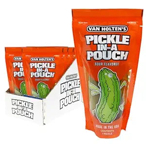 PICKLE IN A POUCH JUMBO SOUR
