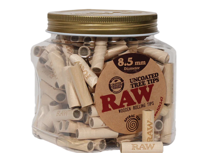 RAW UNCOATED TREE TIPS 8.5 x 30MM 200COUNT
