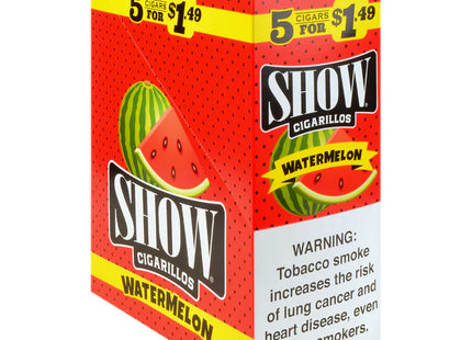 SHOW CIGRILLOS  5/$1.49( 15/5 CT)
