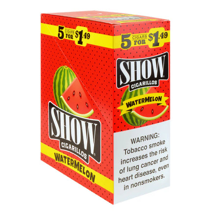 SHOW 5/$1.49 WATERMELON 15/5 CT