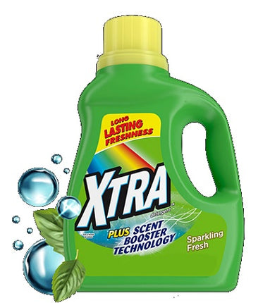X-TRA DETERGENT LIQUID SPARKLING FRESH 6COUNT