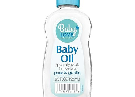 BABY OIL BABY LOVE 6.5 OZ