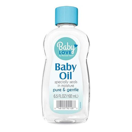 BABY OIL BABY LOVE 6.5 OZ