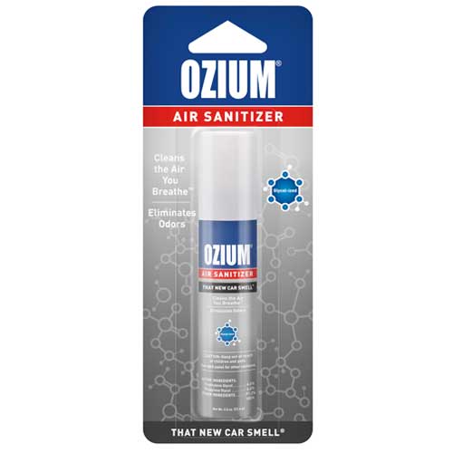 OZIUM AIR SANTZER NEW CAR 0.8OZ