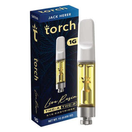 TORCH 1G LIVE CARTS JACK HERER