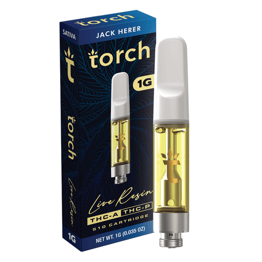 TORCH 1G LIVE CARTS JACK HERER