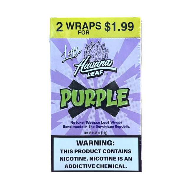 HAVANA LEAF PURPLE X 2PK