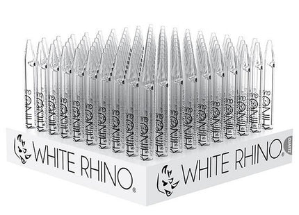 WHITE RHINO QUARTZ STRW - 100CT