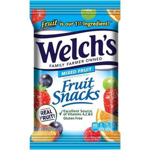 WELCH'S 5oZ PACK FRUIT SNACK MIXED FRUIT 1COUNT