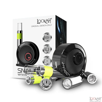 LOOKAH SNAIL 2.0 WAX KIT BLACK